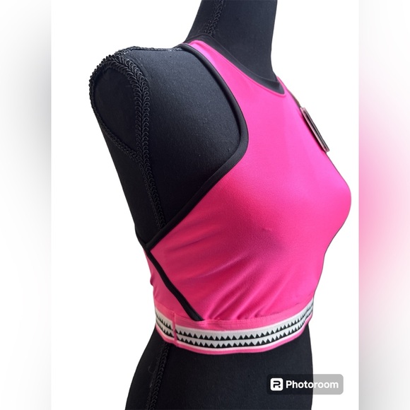 PUMA x lemlem Cropped Training Tank - Picture 2 of 4